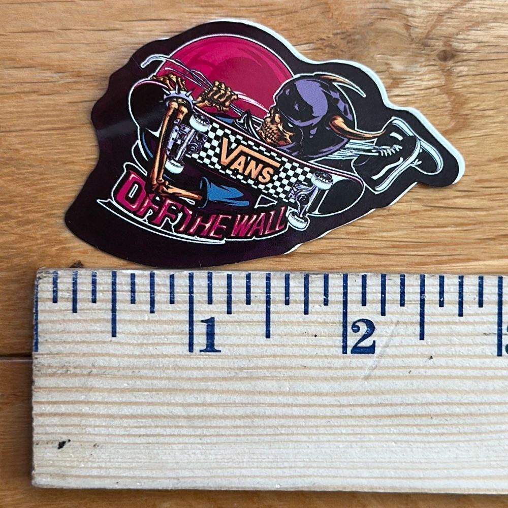 VANS Off The Wall Original Unique Sticker Designs NEW Vans sticker - Picture 2 of 3